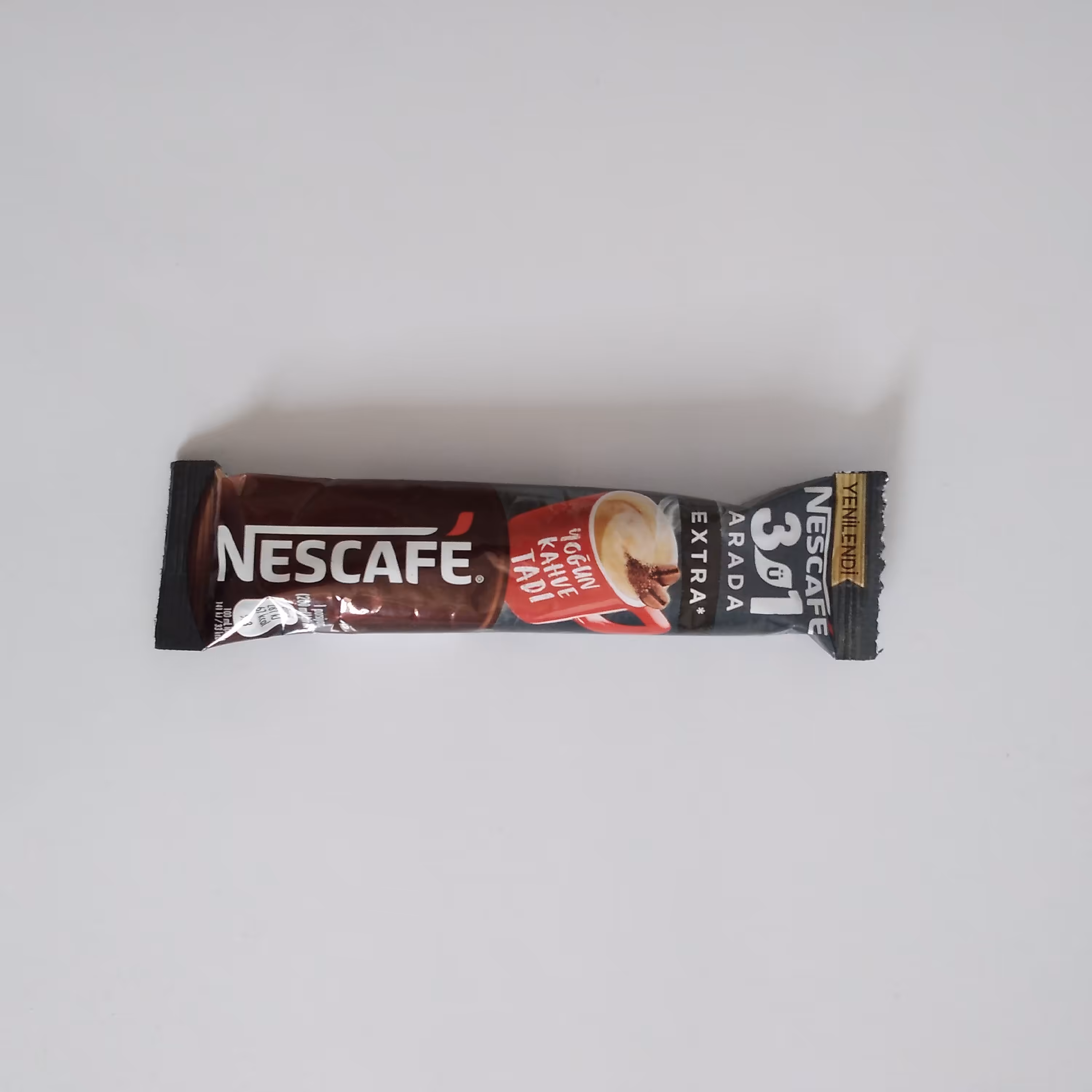 پودر قهوه فوری با نسکافه بیشتر ترکیه Nescafe Extra ساشه 16.5 گرمی تک نفره