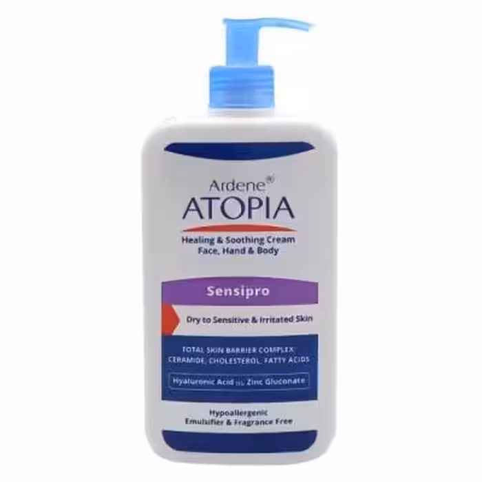 کرم مرطوب‌کننده آردن آتوپیا مدل 01 حجم 500 میلی‌لیتر