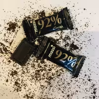 شکلات تلخ 92 درصدی ماسی (فله 300 گرمی)