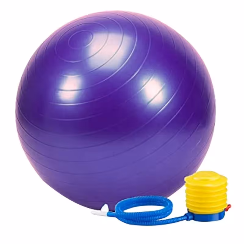 توپ بدنسازی سوئیسی جیم بال فیزیوبال85 سانتیمتری | بنفش