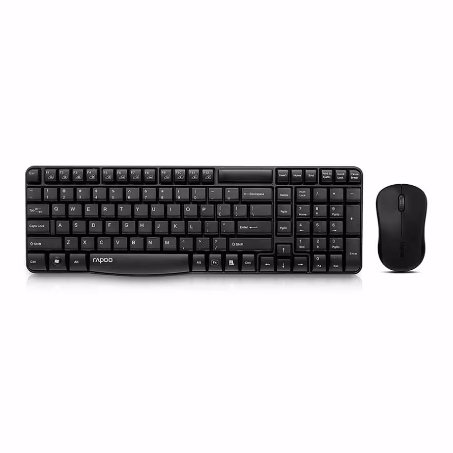 کیبورد و موس بی سیم رپو X1810