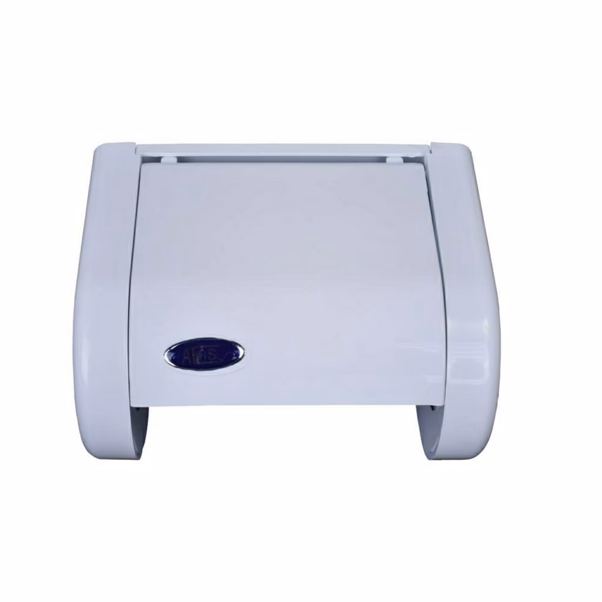 جا دستمال رول کوچک سفید اطلس مدل یاس