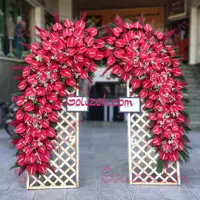 تاج گل دوقلو المپیک