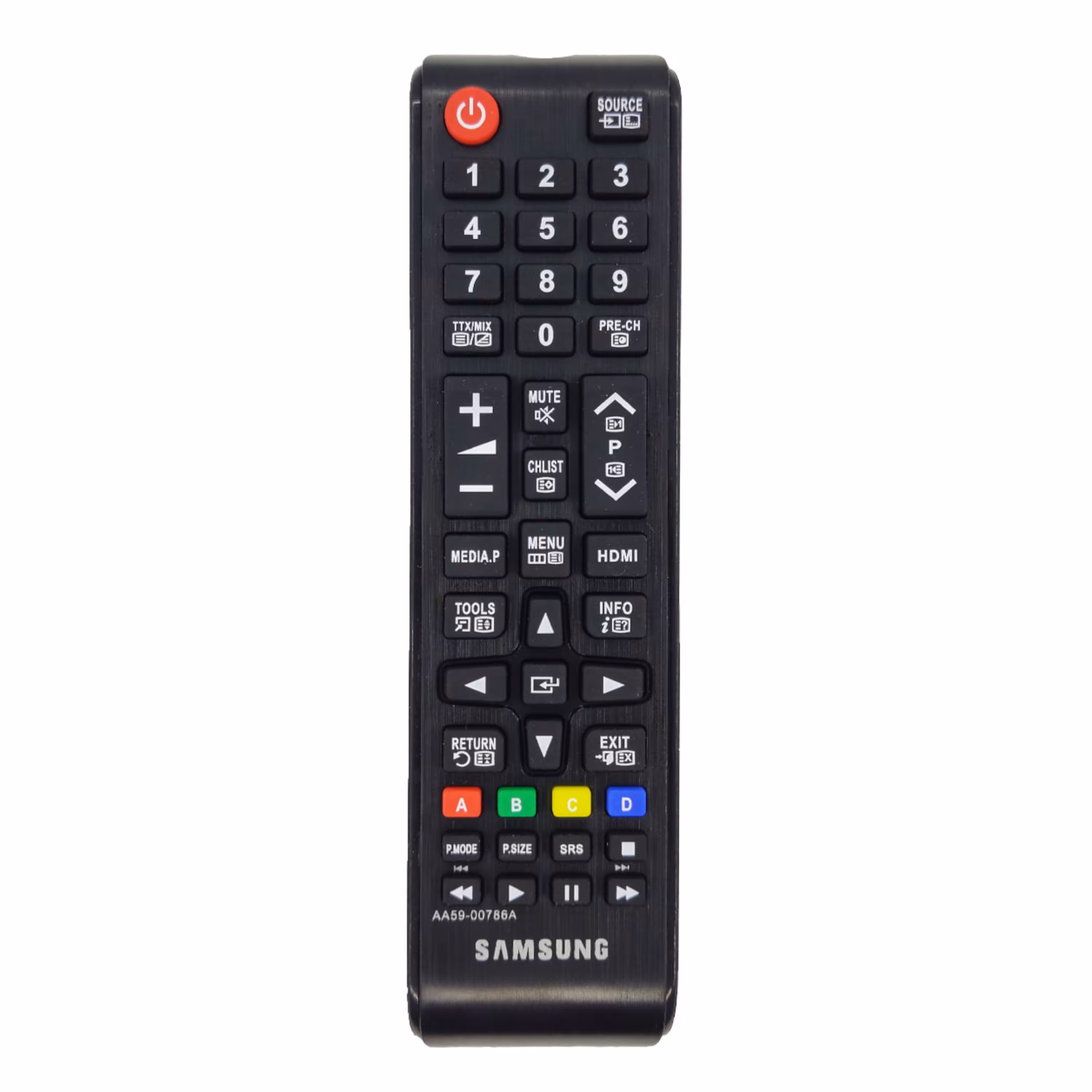 کنترل تلویزیون ال ای دی LED و ال سی دی LCD سامسونگ مدل RM-L1088 و 786