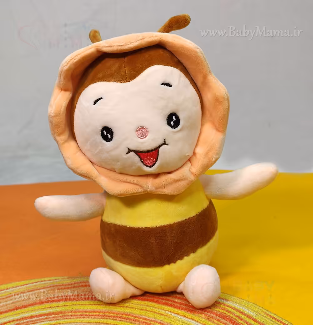 عروسک زنبور جغجغه دار