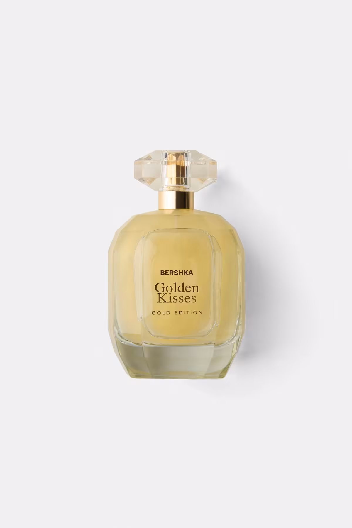 عطر زنانه بوسه های طلایی 100 میل Bershka