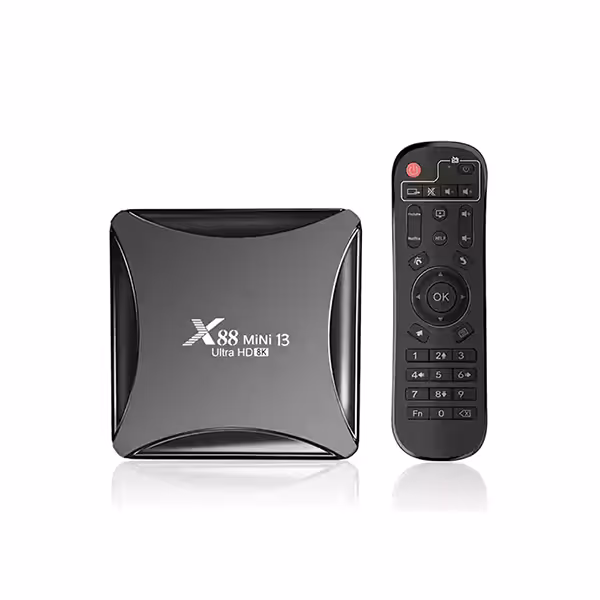 اندروید باکس 32-4 X88 mini 13