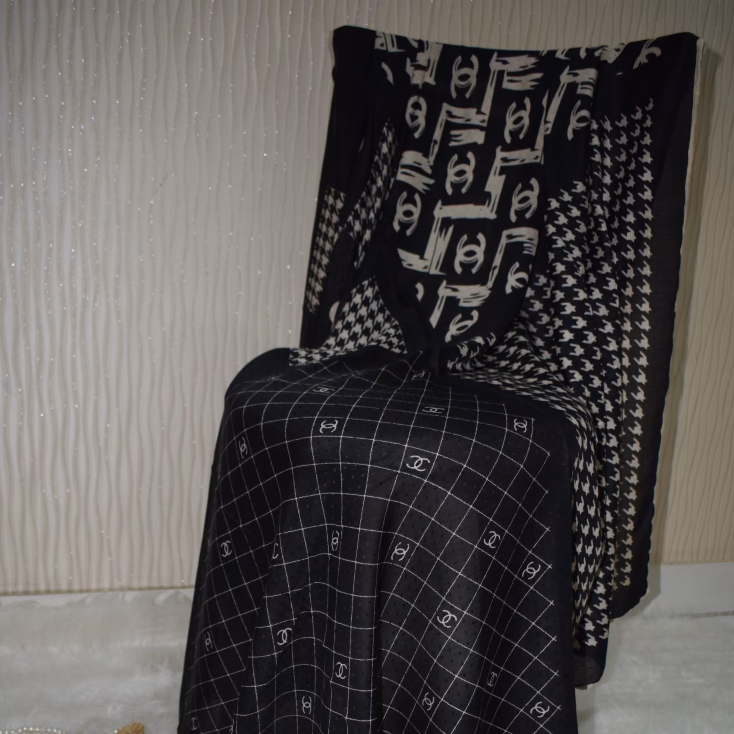 روسری نخی عیدانه 140