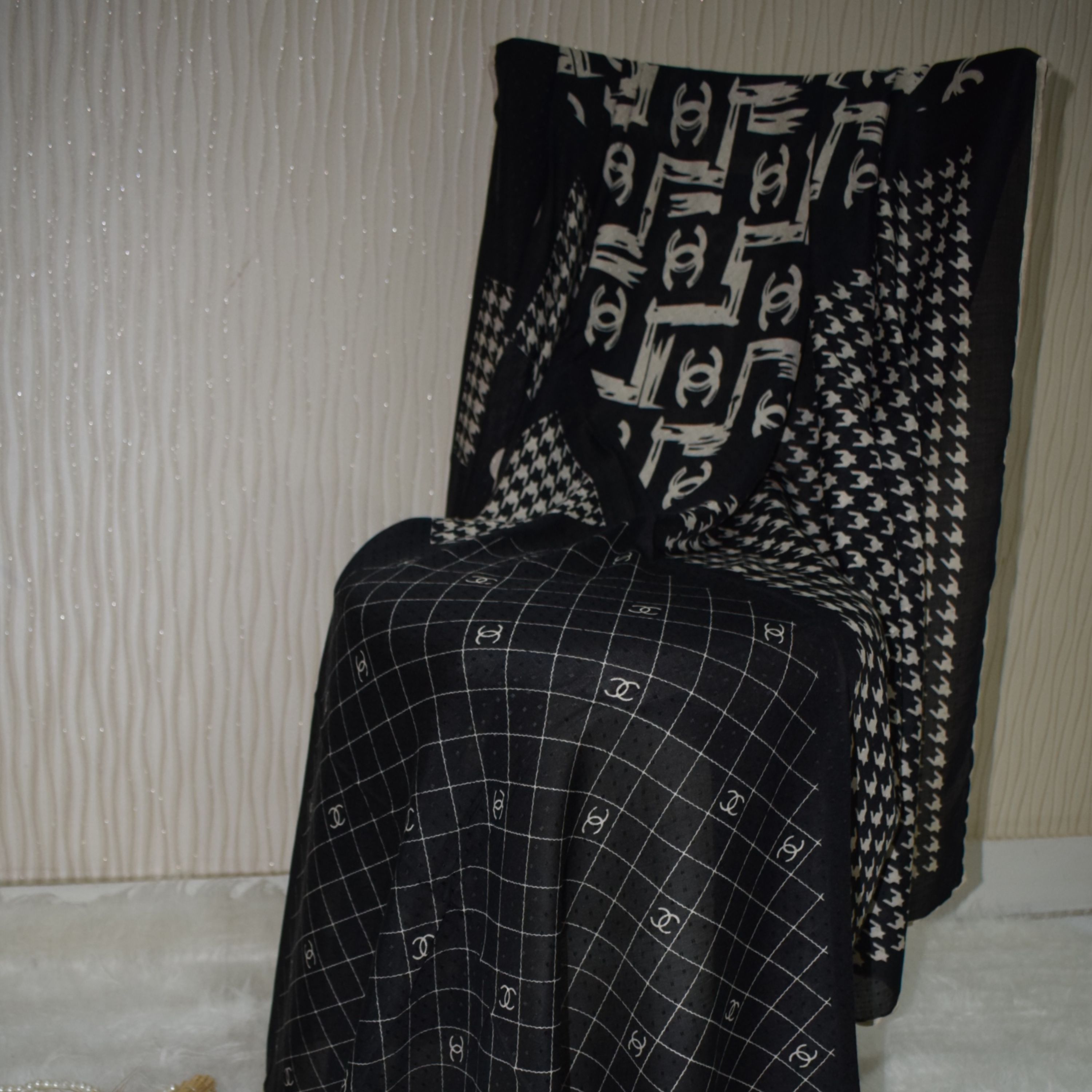 روسری نخی عیدانه 140
