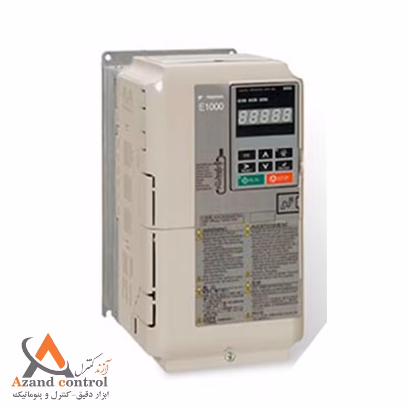 اینورتر 5.5KW سه فاز یاسکاوا سری E1000 مدل CIMR-EB4A0011FBA
