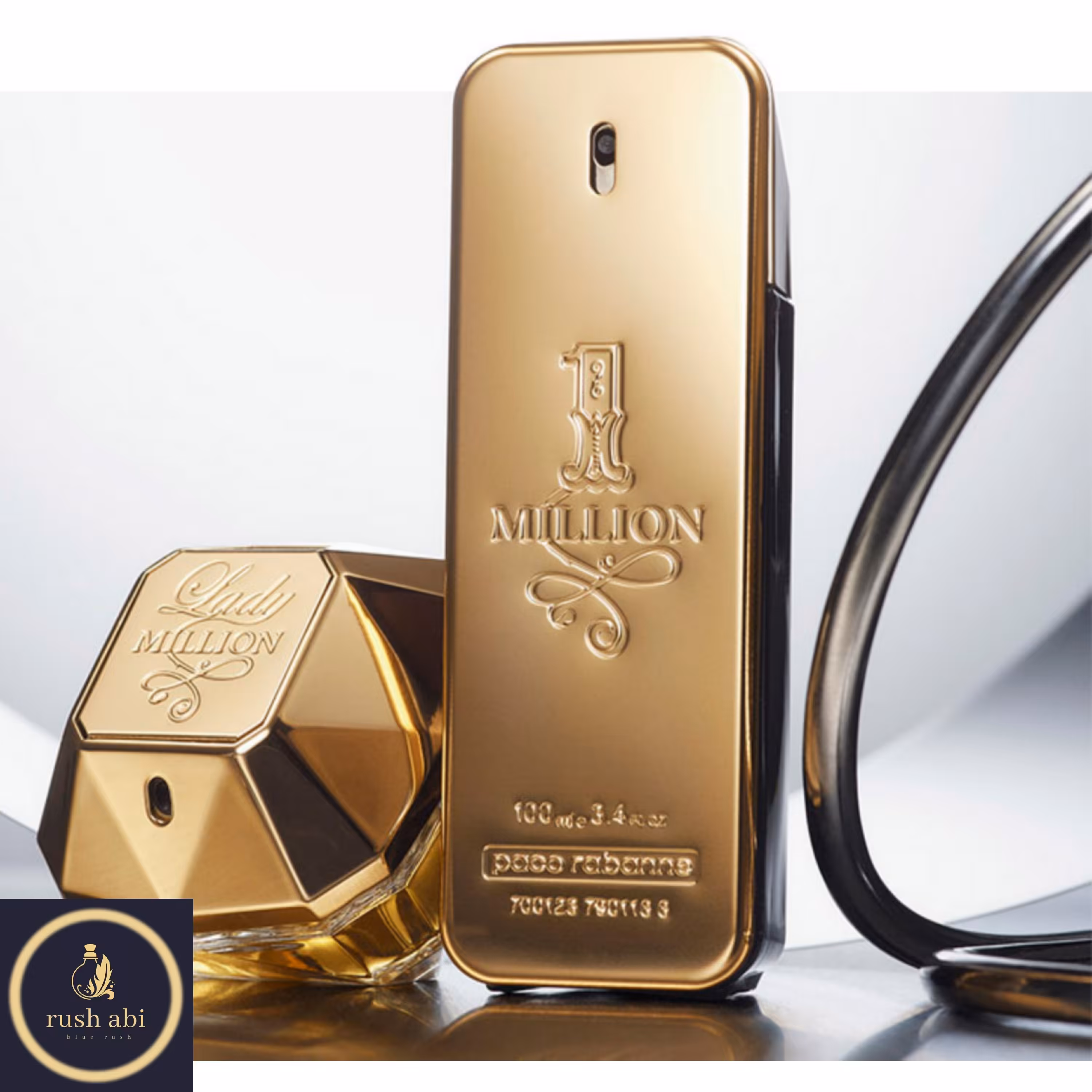 عطر وان میلیون مردانه 30 میل اسپری شیشه ای