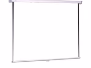 پرده نمایش دستی پروژکتور اسکوپ 2×2