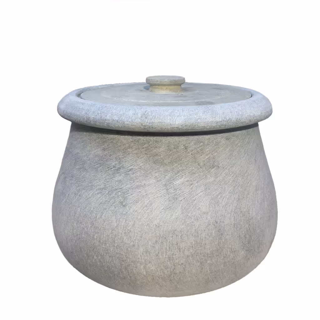 دیگ سنگی طرح گرد 8 نفره