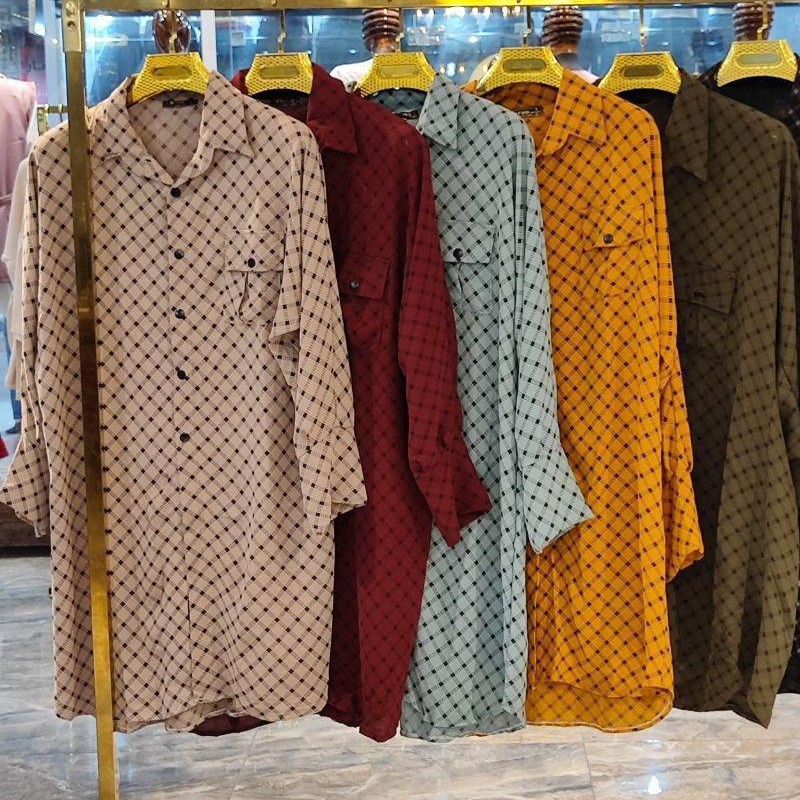 تونیک قواره دار(ارسال رایگان)