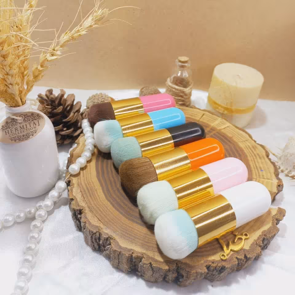 براش رنگی روژگونه تپل (تکی)