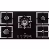 اجاق گاز صفحه‌ ای شیشه‌ ای بیمکث مدل MG0017