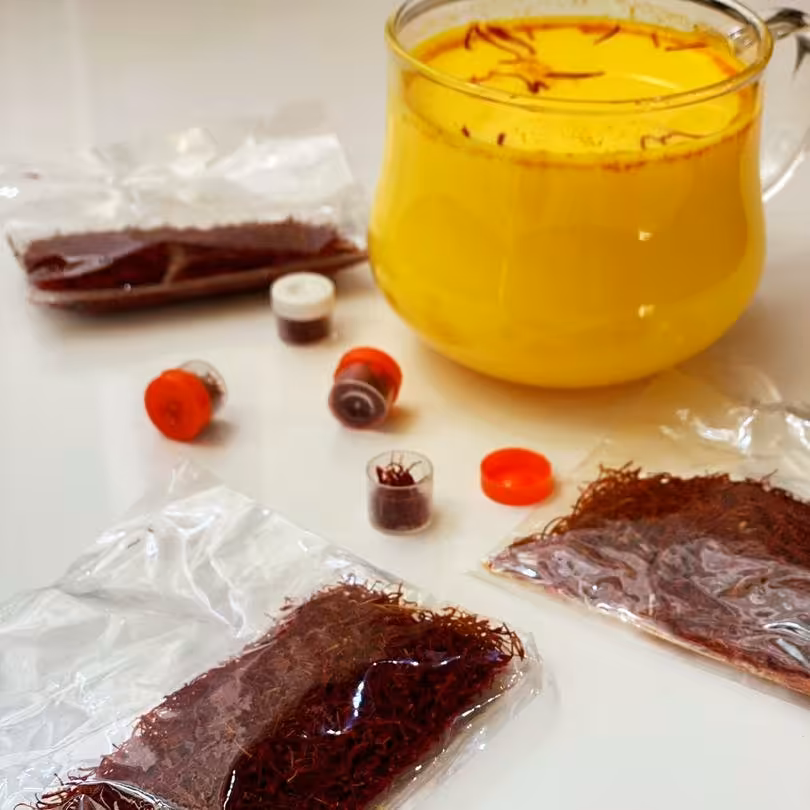 زعفران سرگل 5 گرمی درجه یک