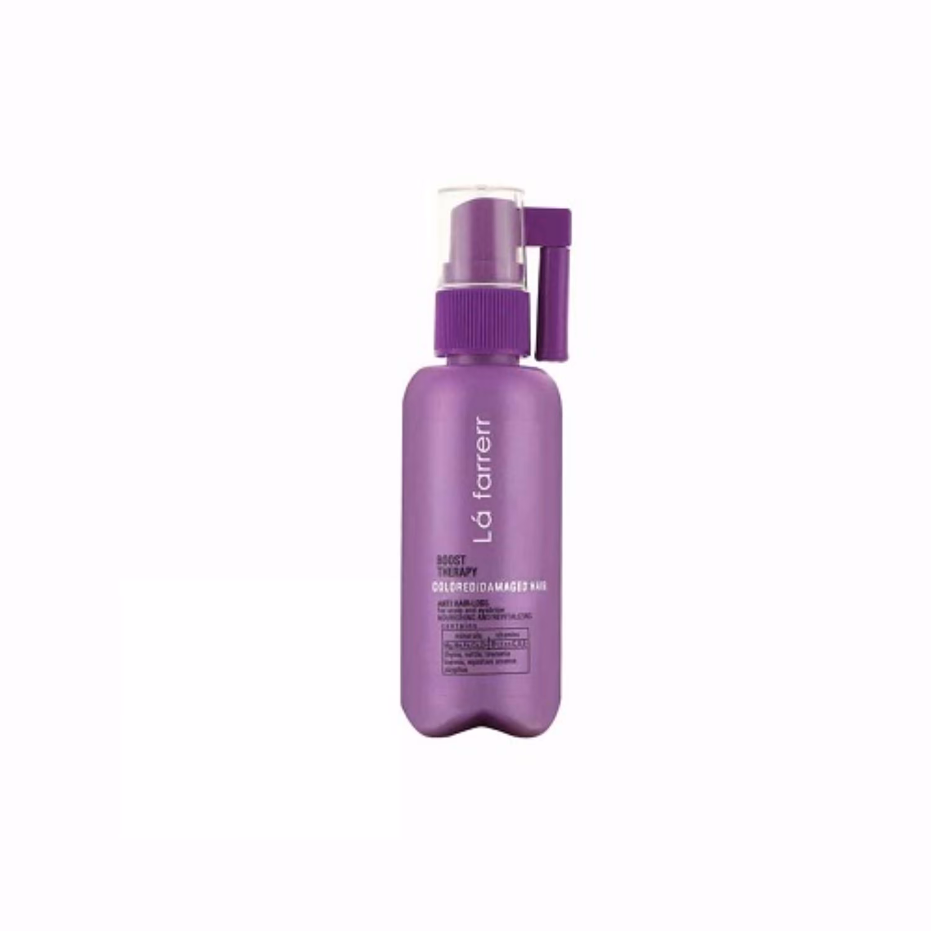 هیر تونیک ضد ریزش موی سر و ابرو موهای رنگ شده لافارر حجم 60mL