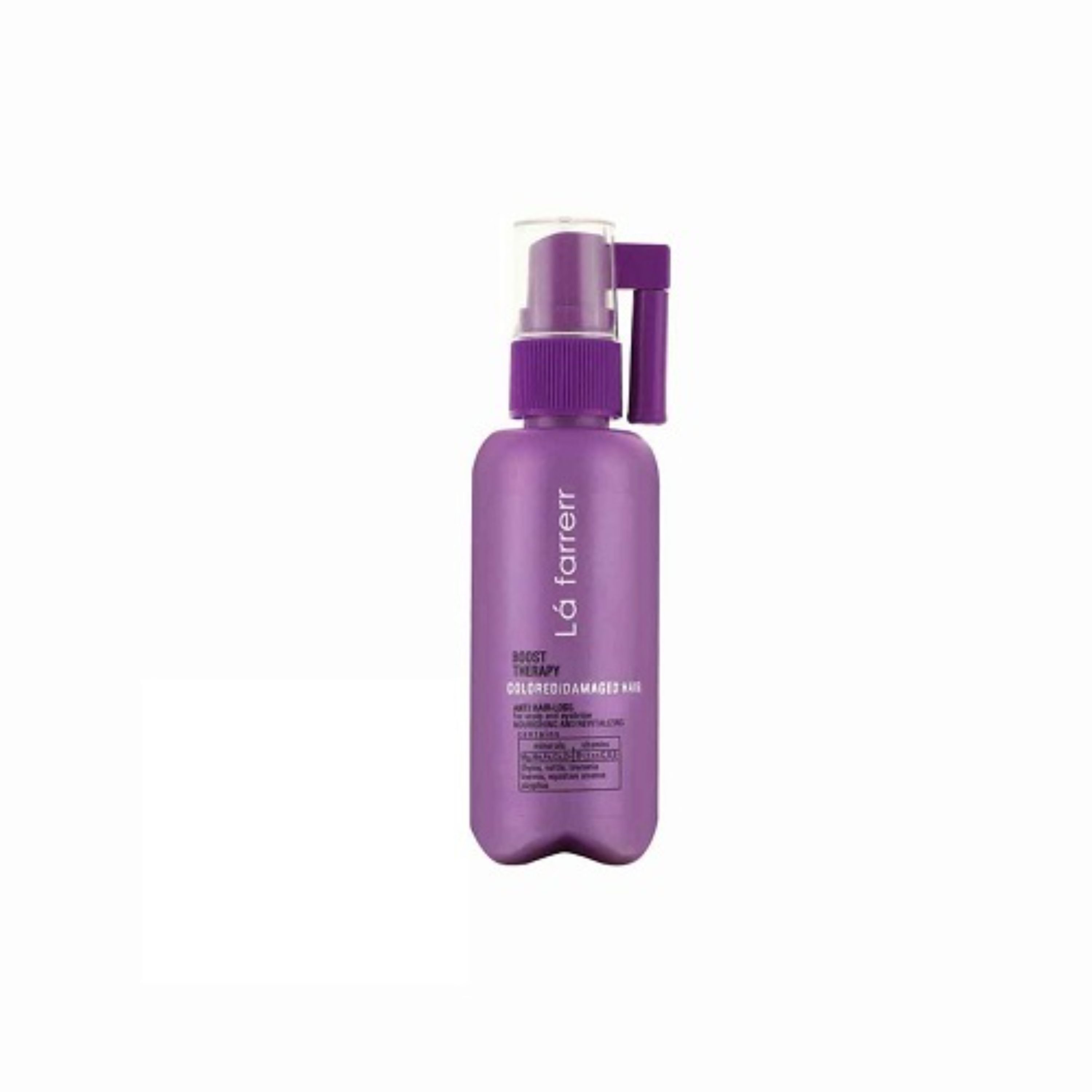 هیر تونیک ضد ریزش موی سر و ابرو موهای رنگ شده لافارر حجم 60mL