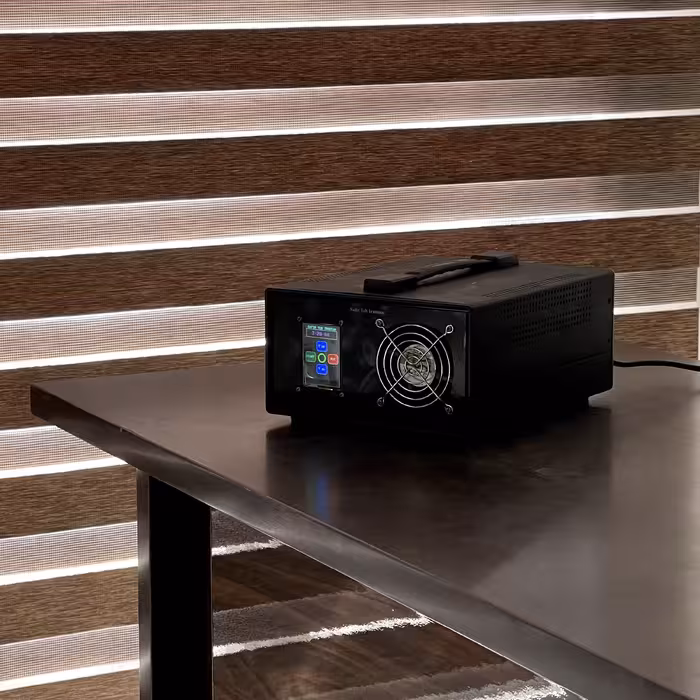 ازن ساز - استریل کننده هوا و محیط  (مناسب برای ادارات، فروشگاه ها، استخرها و گلخانه ها)