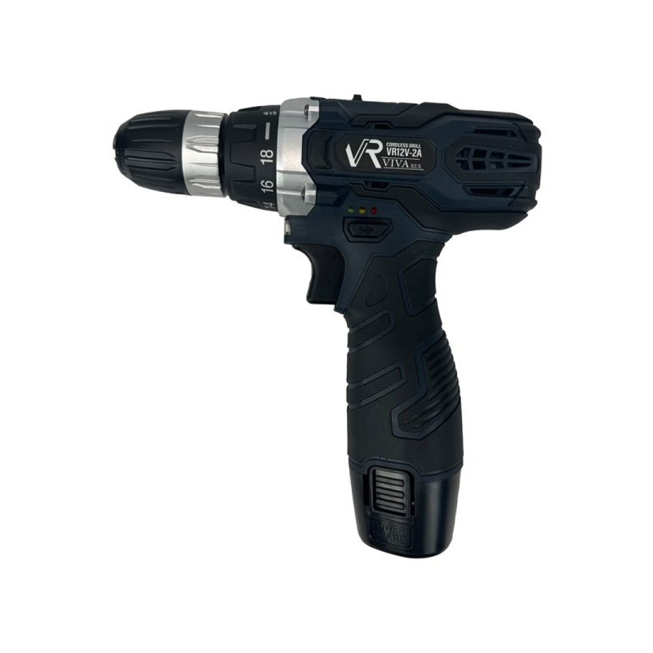 مجموعه 30 عددی دریل پیچ گوشتی شارژی ویوارکس مدل 12V
