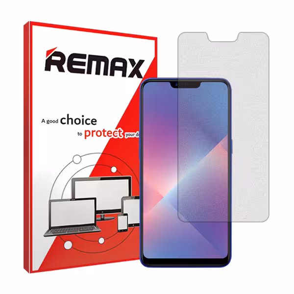 گلس اوپو A5 مدل هیدروژلی مات برند ریمکس کد S