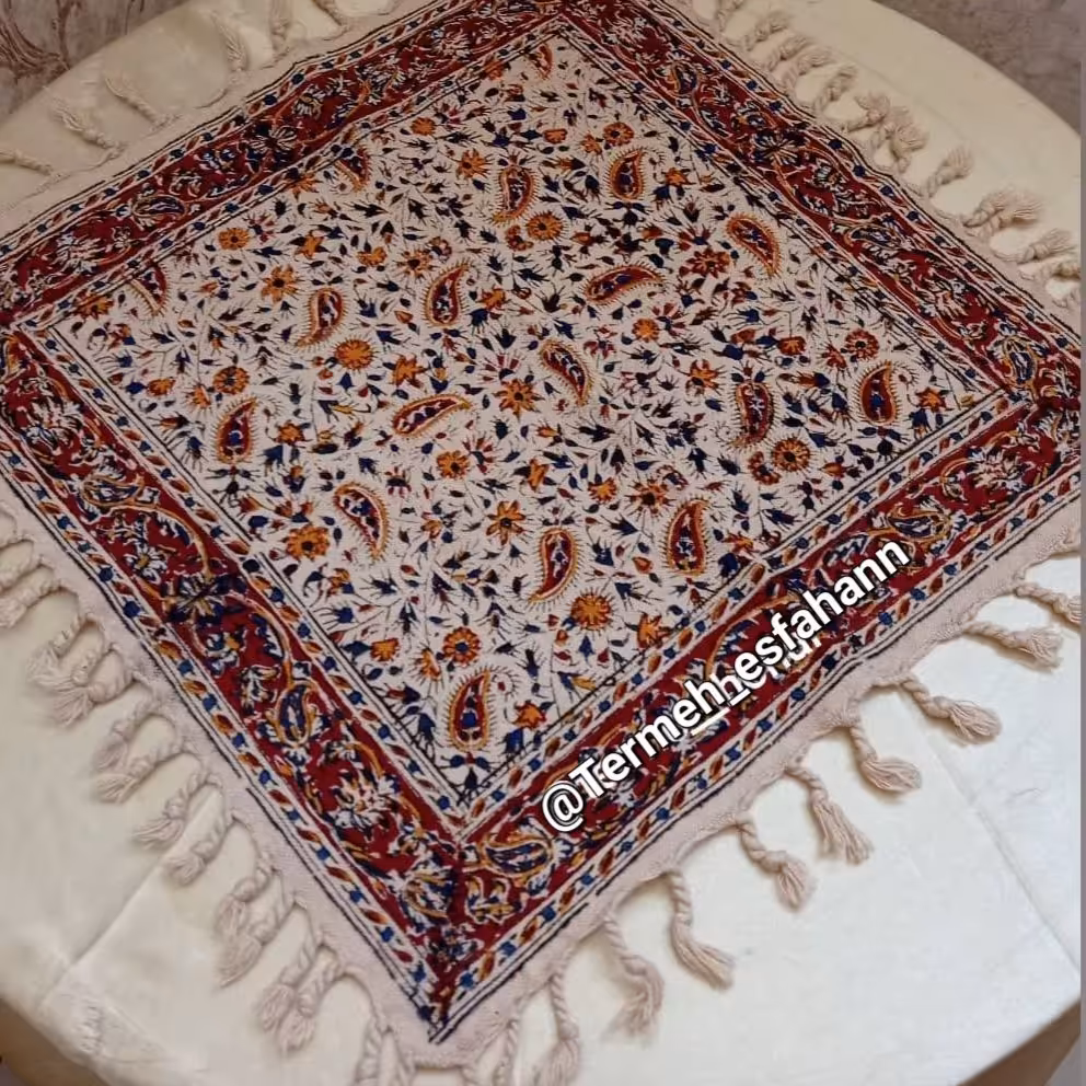 سفره قلمکار کوچک 