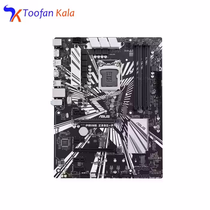 مادربرد ایسوس مدل PRIME Z390-P