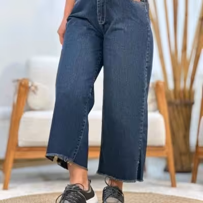 شلوار جین بگ قد نود اورجینال