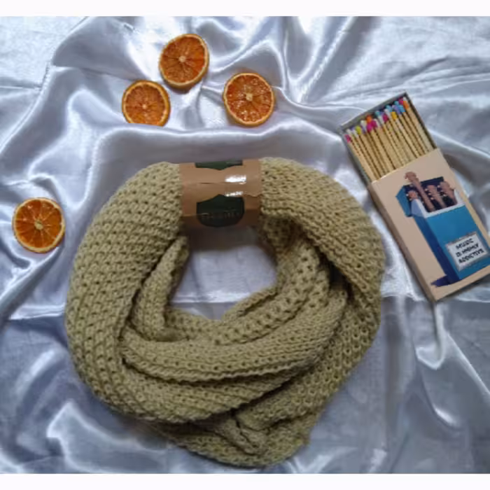 شال گردن رینگی زنانه و مردانه کد 4
