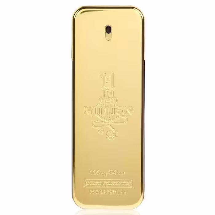 عطر وان میلیون (قیمت هر میل13هزارتومان)از برند جانرابر