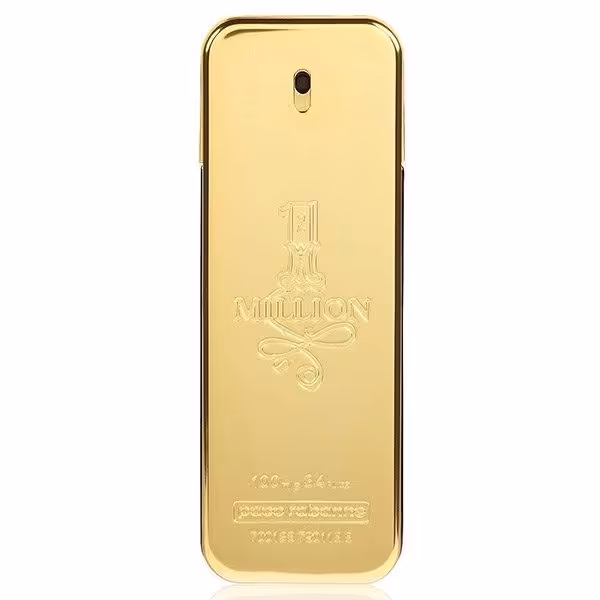 عطر وان میلیون (قیمت هر میل13هزارتومان)از برند جانرابر
