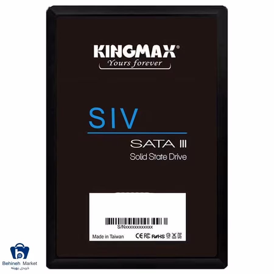 اس اس دی اینترنال کینگ مکس مدل SIV32 ظرفیت 240 گیگابایت