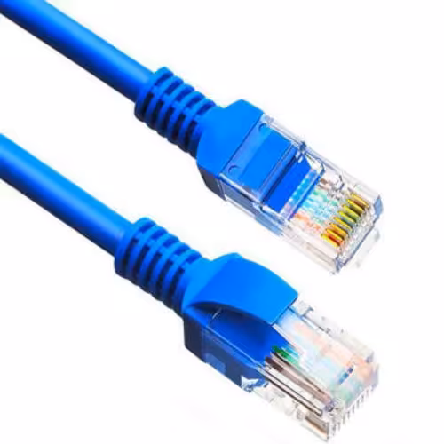 کابل شبکه CAT6 رویال UTP مدل 105 به طول 5 متر