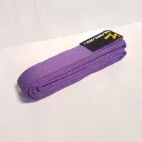 کمربند بنفش کتان جنس عالی سایز کوچیک کاراته و تکواندو  و ...