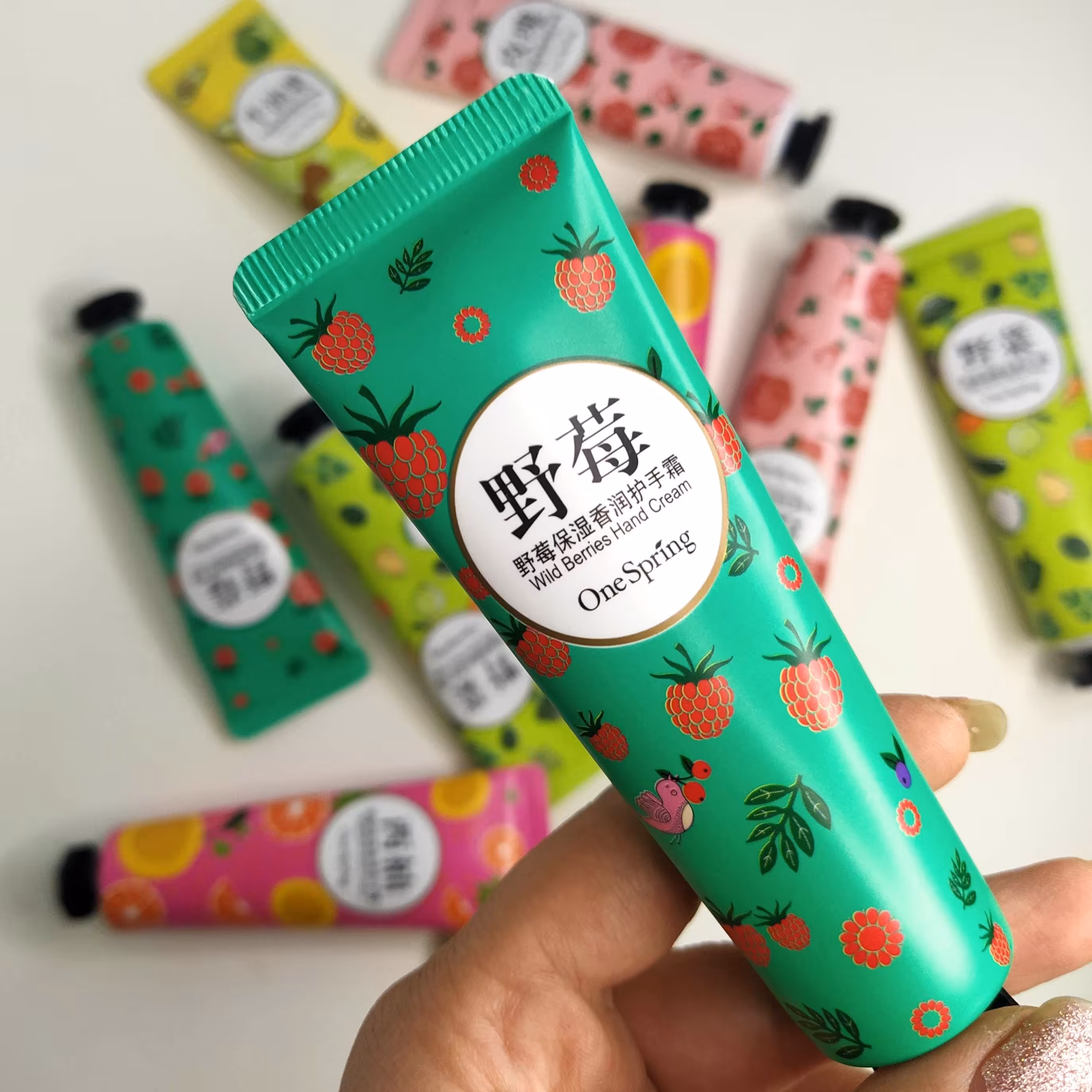 کرم دست میوه ای ایمجز  پک 5عددی