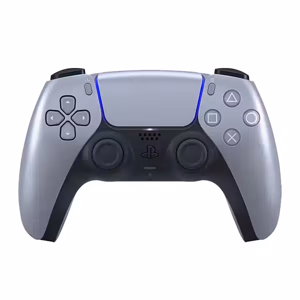 دسته بازی سونی پلی استیشن 5 نقره ای مدل Sony DualSense