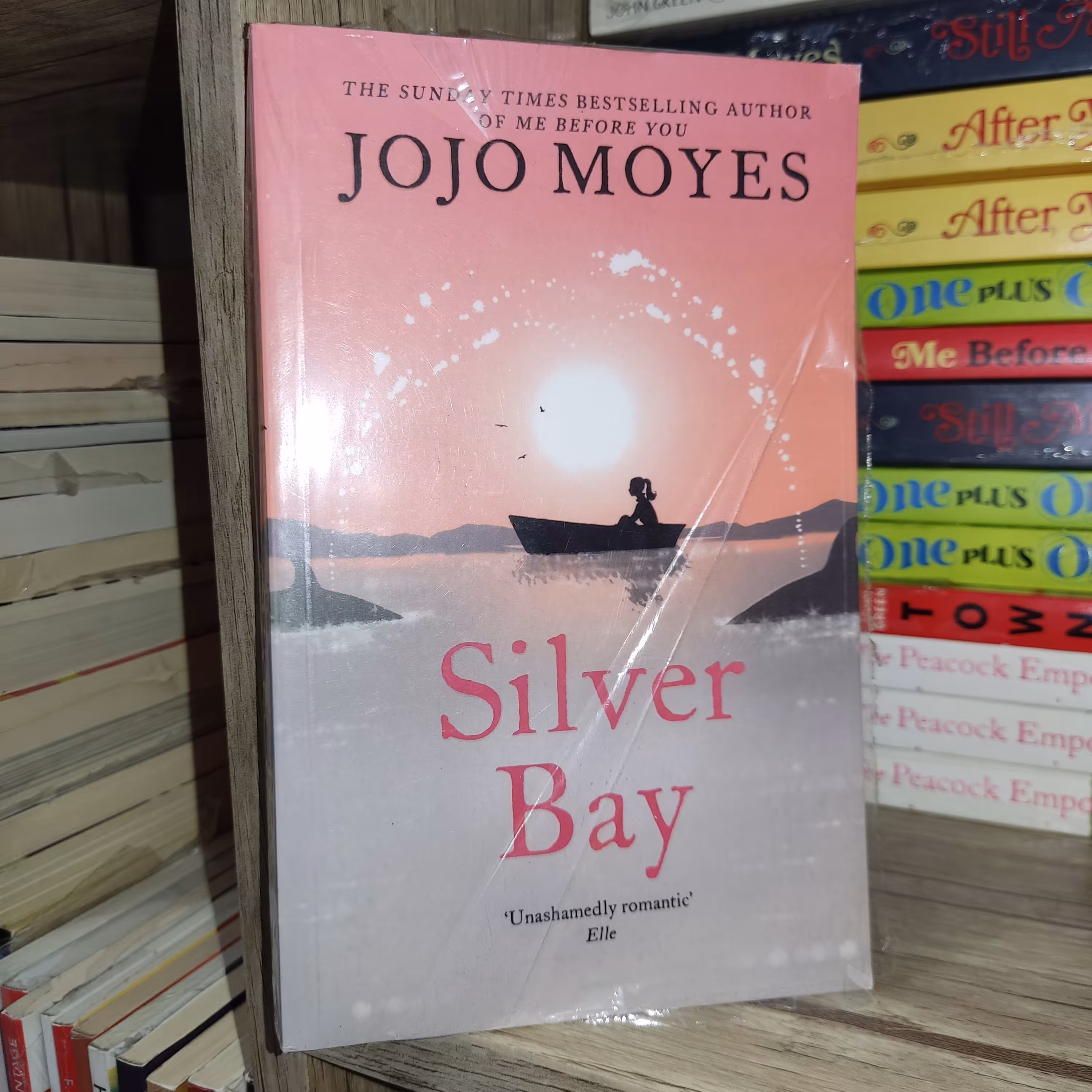 کتاب زبان اصلی Silver Bay (خلیج نقره ای) - اثر جوجو مویز