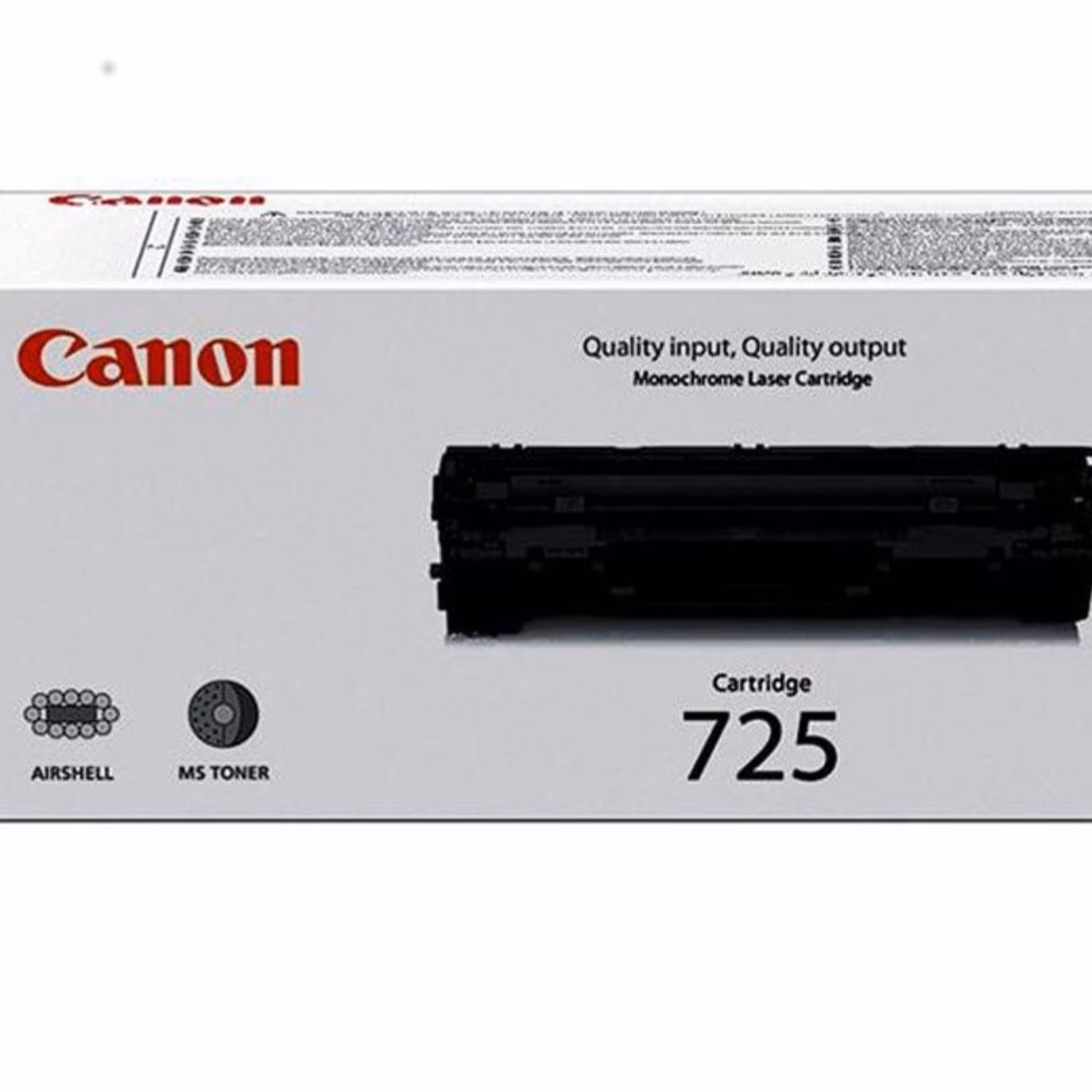 کارتریج تونر رنگ مشکی کانن Canon 725