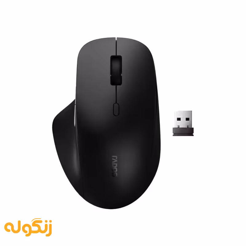 موس بی سیم رپو M50 Plus Silent - زنگوله