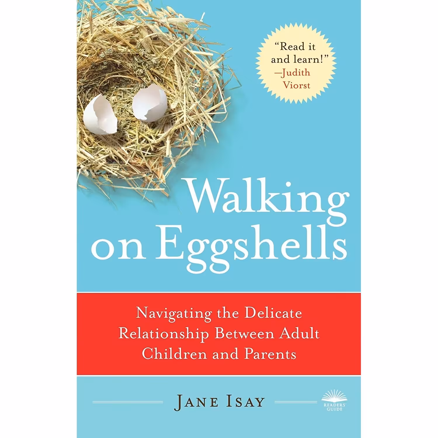 کتاب زبان اصلی Walking on Eggshells اثر Jane Isay انتشارات Anchor