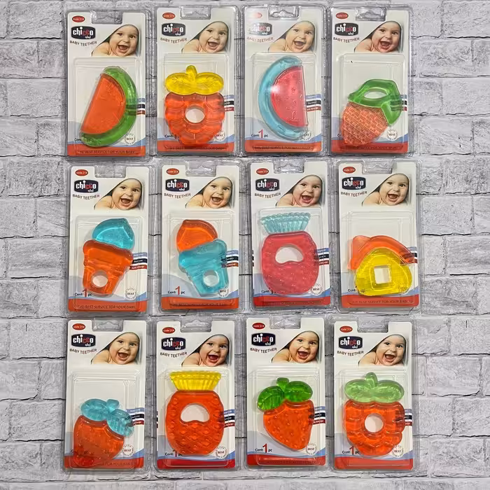 دندان گیر  نوزادی سیلیکونی