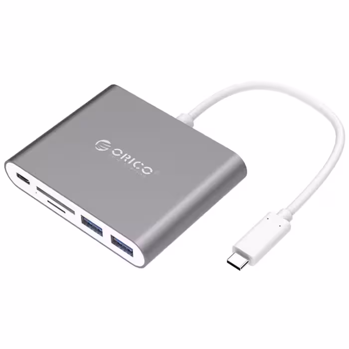 تبدیل Type-C به USB و کارت خوان اوریکو مدل آر سی سی 2 ای