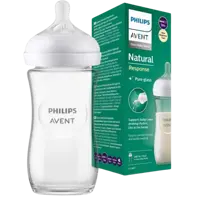 شیشه شیر پیرکس اونت مدل آپشن پلاس Avent 240ml | سیسکالا