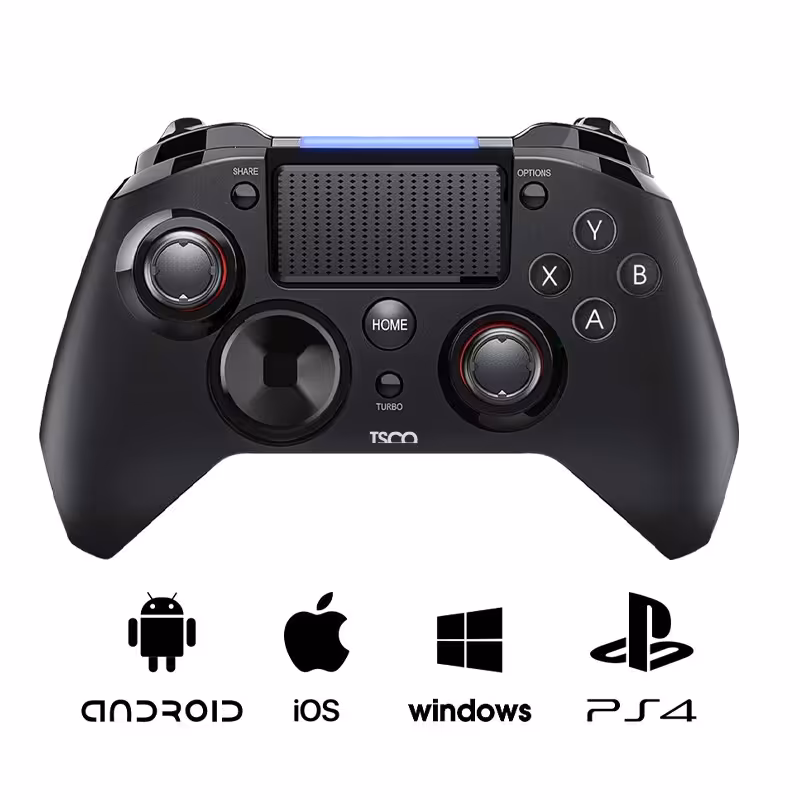 گیم پد تسکو 170 مشکی بلوتوثی