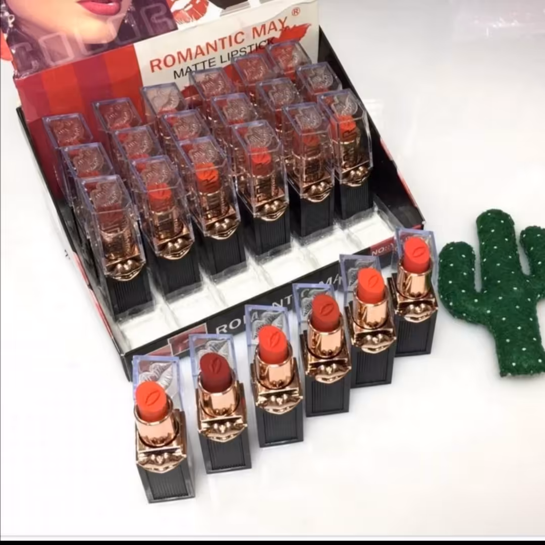 رژ جامد رمانتیک مای پک 12 عددی