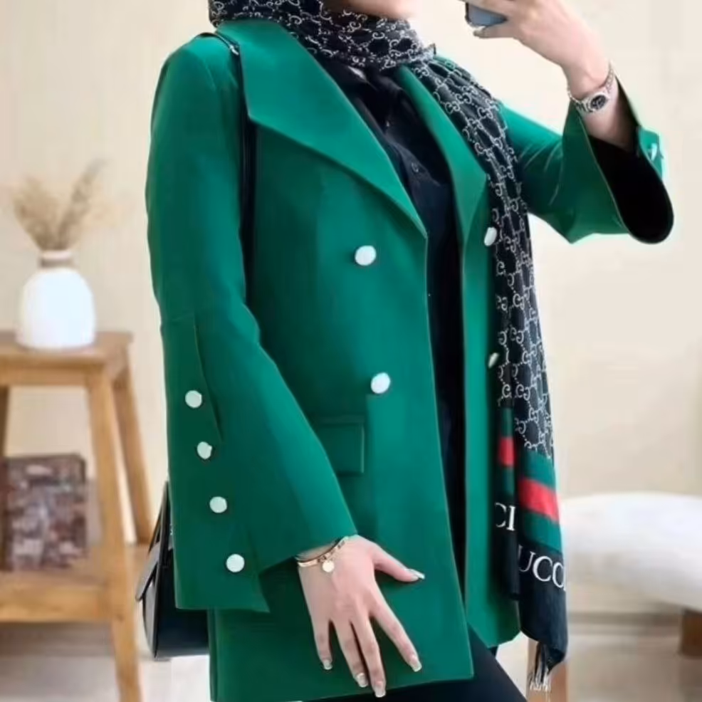 مانتو شیک مدل نیلو