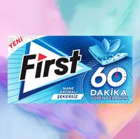 آدامس فرست طعم نعناع تند 27 گرم First