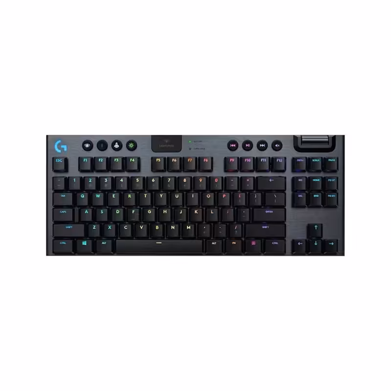 کیبورد مخصوص بازی لاجیتک مدل G913 TKL Clicky Switch - کالاوما