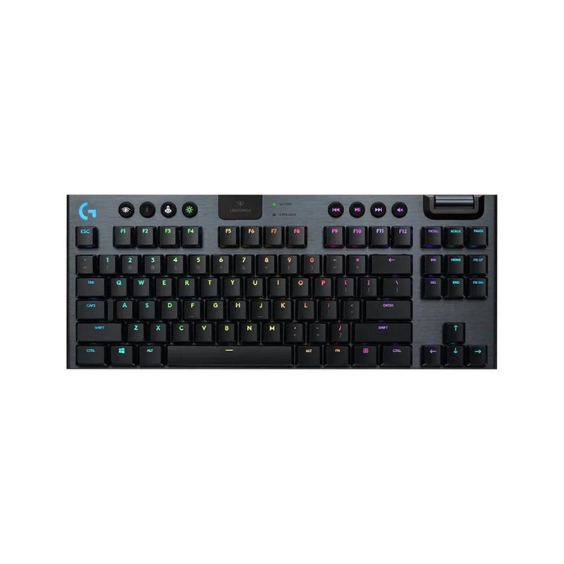 کیبورد مخصوص بازی لاجیتک مدل G913 TKL Clicky Switch - کالاوما